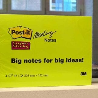 Post-its in A5