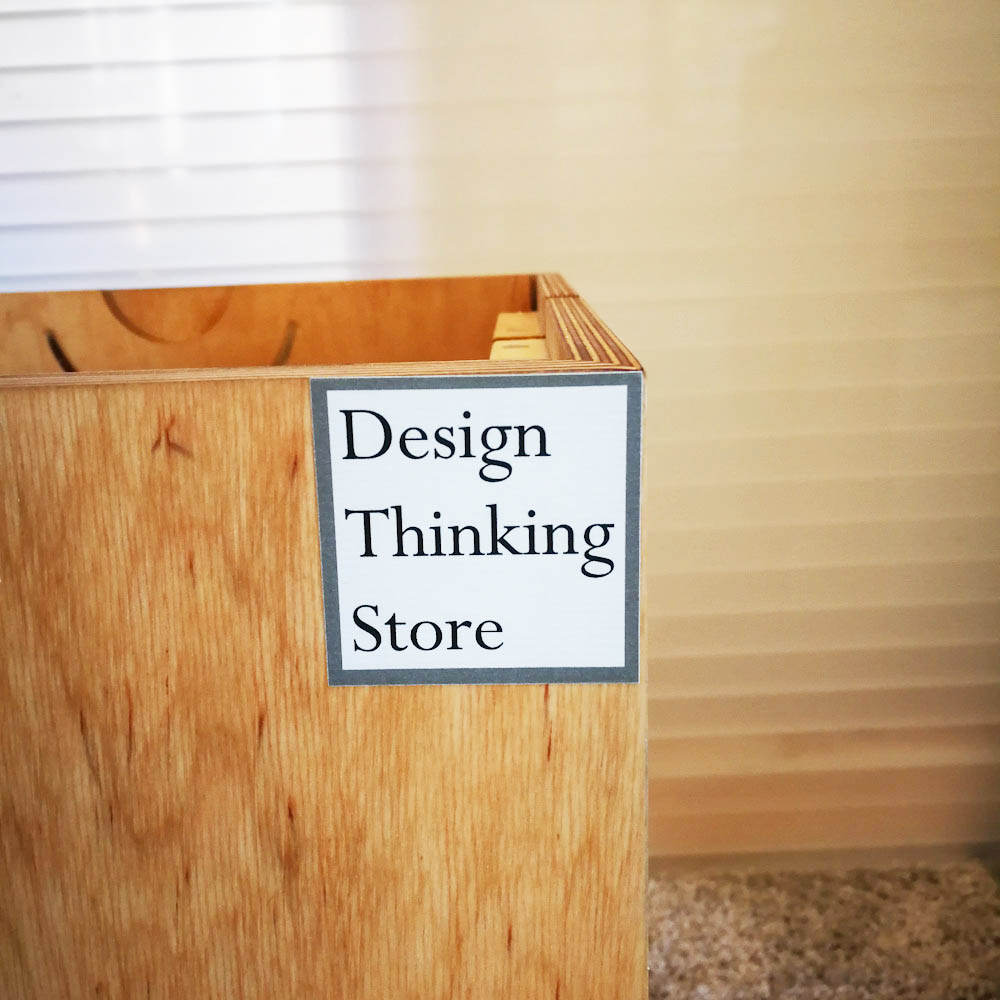 Design Thinking Store Logo auf Kappajon