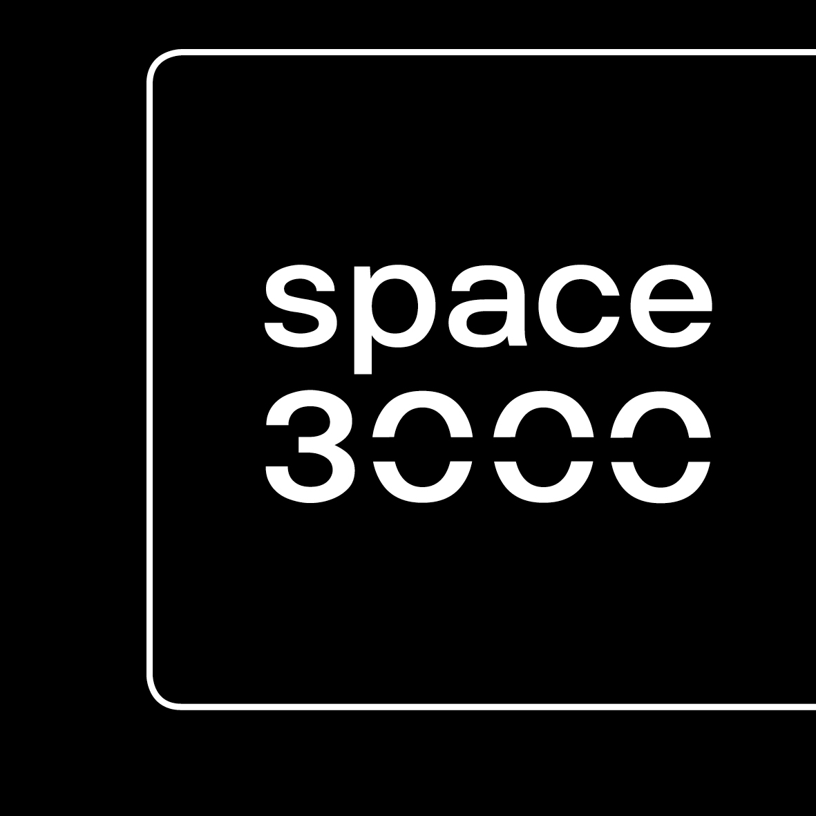 Schriftzug space3000