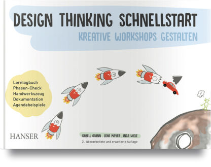 Cover des Buches Design Thinking Schnellstart